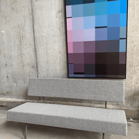 Sofa von Wim Rietveld 447/1710, Gispen Holland 50er Jahre
