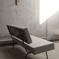 Sofa von Wim Rietveld 447/1710, Gispen Holland 50er Jahre