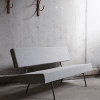 Sofa von Wim Rietveld 447/1710, Gispen Holland 50er Jahre