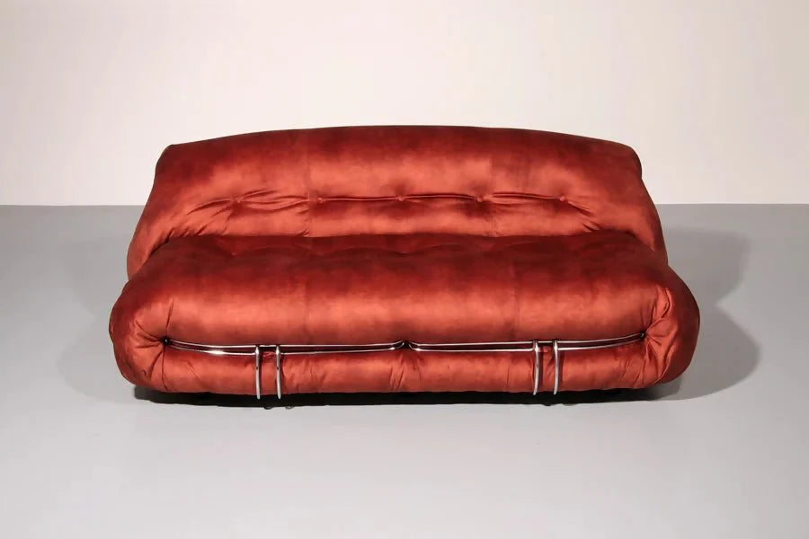 Soriana Sofa by Afra and Tobia Scarpa for Cassina 1970s - Collectors - Net.Work