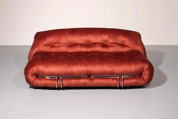 Soriana Sofa by Afra and Tobia Scarpa for Cassina 1970s - Collectors - Net.Work