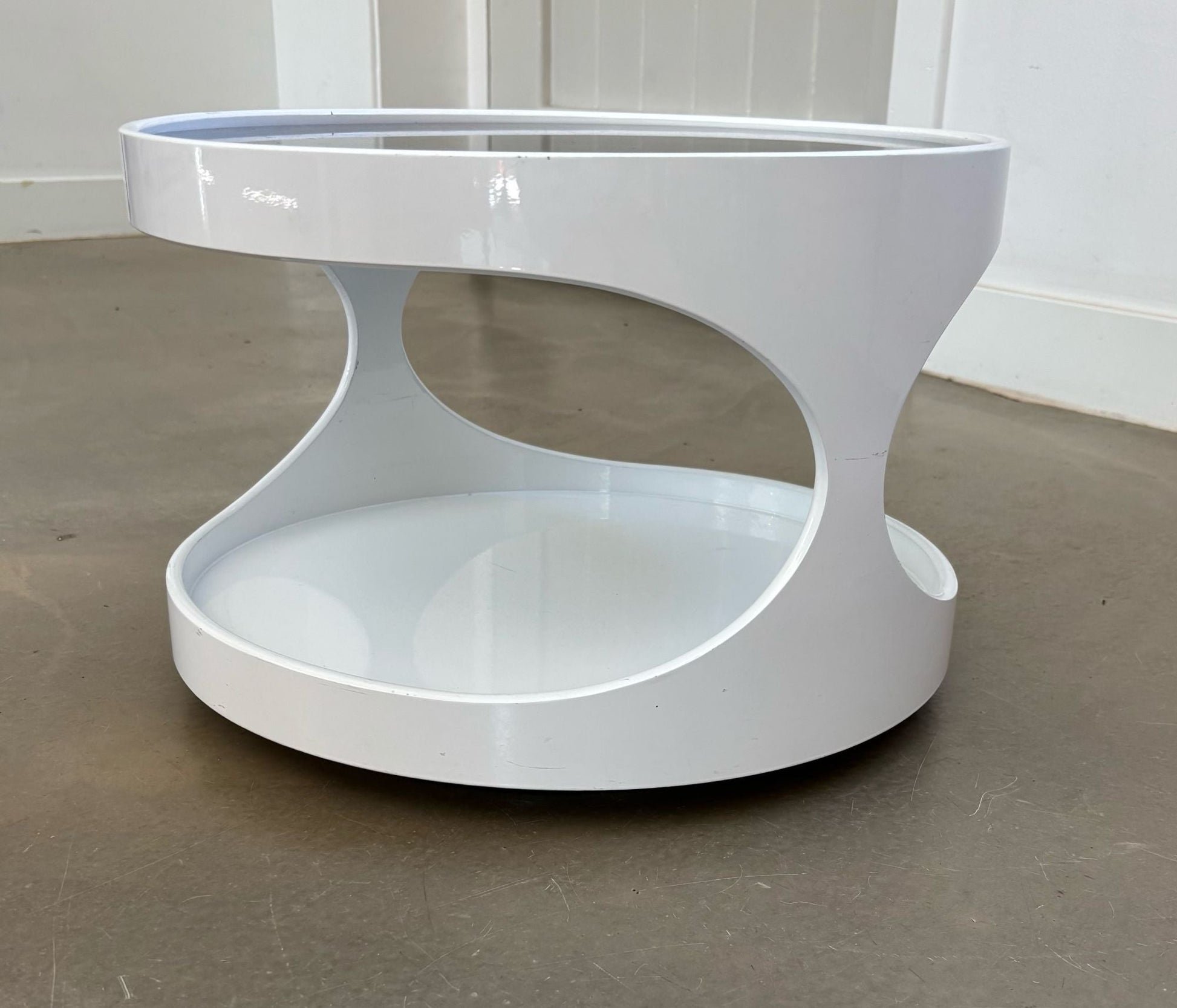 Space age coffee table, Erik van Buijtenen for Nebu, 1970s, The Netherlands - Collectors - Net.Work