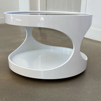 Space age coffee table, Erik van Buijtenen for Nebu, 1970s, The Netherlands