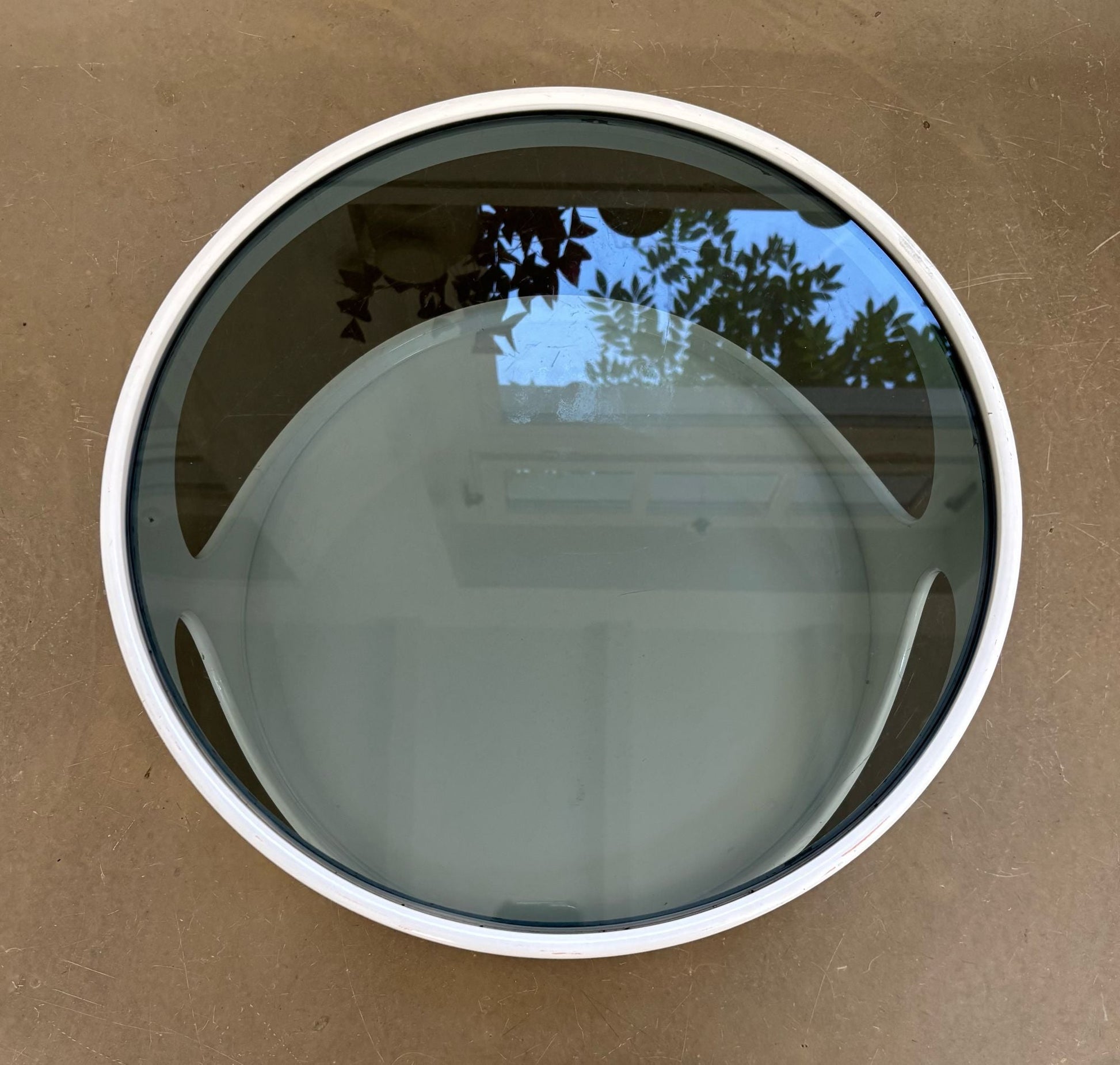 Space age coffee table, Erik van Buijtenen for Nebu, 1970s, The Netherlands - Collectors - Net.Work