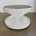 Space age coffee table, Erik van Buijtenen for Nebu, 1970s, The Netherlands - Collectors - Net.Work