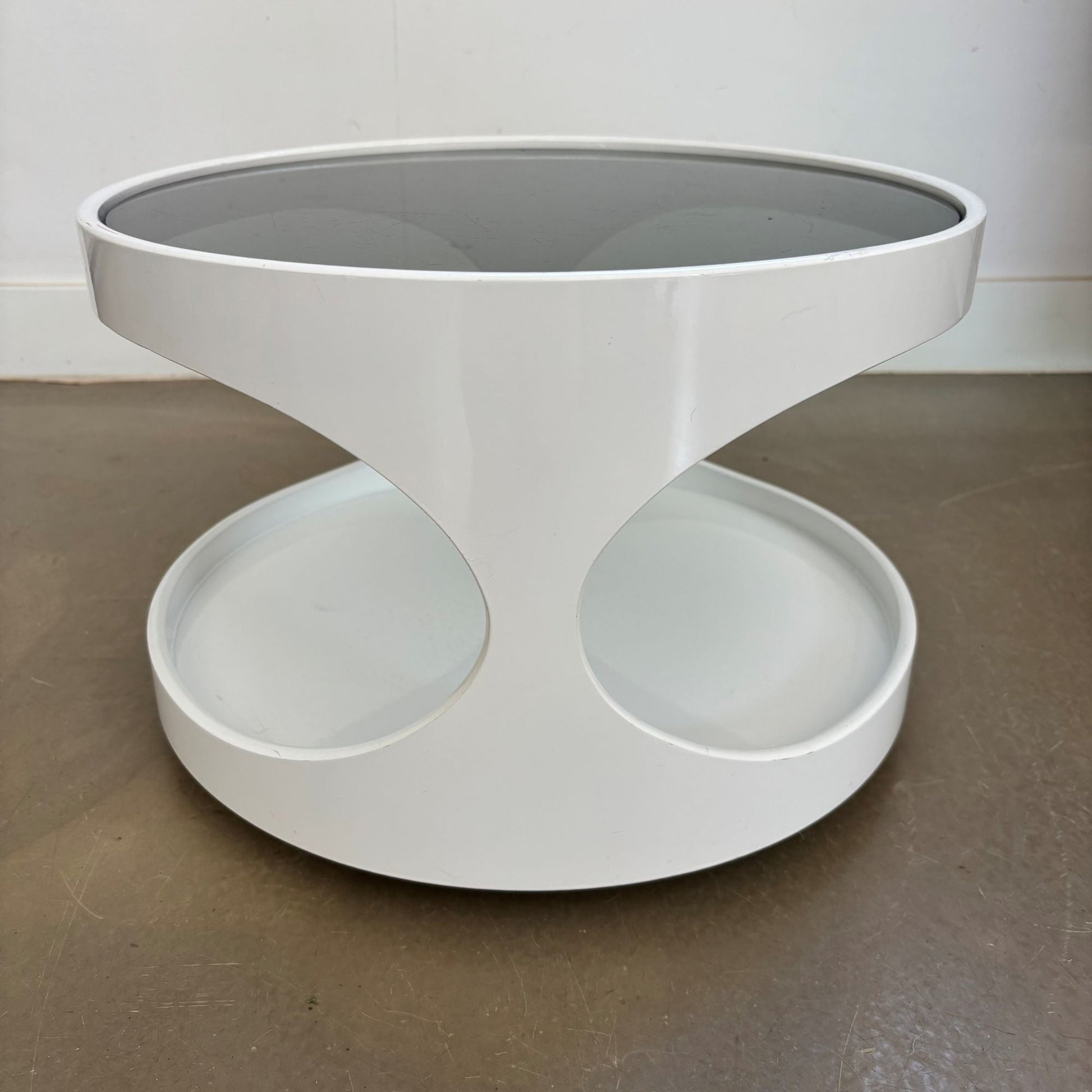 Space age coffee table, Erik van Buijtenen for Nebu, 1970s, The Netherlands - Collectors - Net.Work