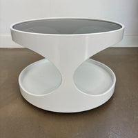 Space age coffee table, Erik van Buijtenen for Nebu, 1970s, The Netherlands