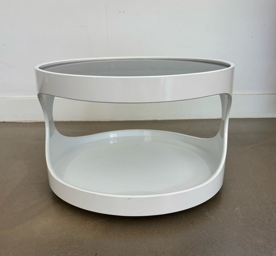 Space age coffee table, Erik van Buijtenen for Nebu, 1970s, The Netherlands - Collectors - Net.Work