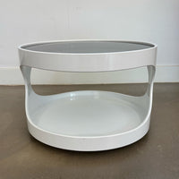 Space age coffee table, Erik van Buijtenen for Nebu, 1970s, The Netherlands