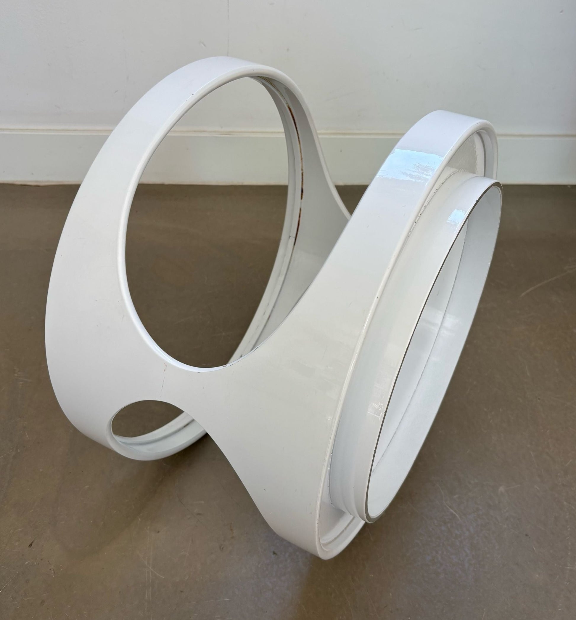 Space age coffee table, Erik van Buijtenen for Nebu, 1970s, The Netherlands - Collectors - Net.Work