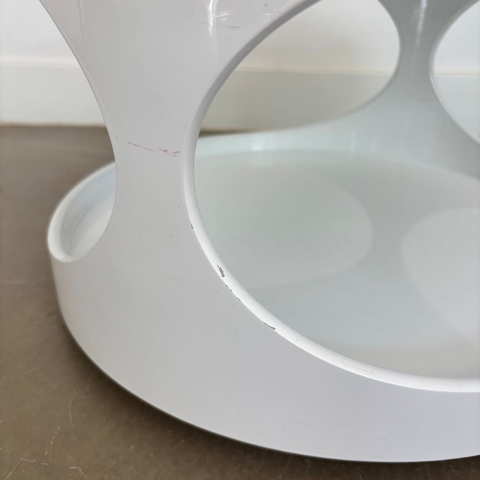 Space age coffee table, Erik van Buijtenen for Nebu, 1970s, The Netherlands - Collectors - Net.Work