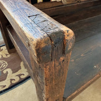 Spanish 18th century sofa