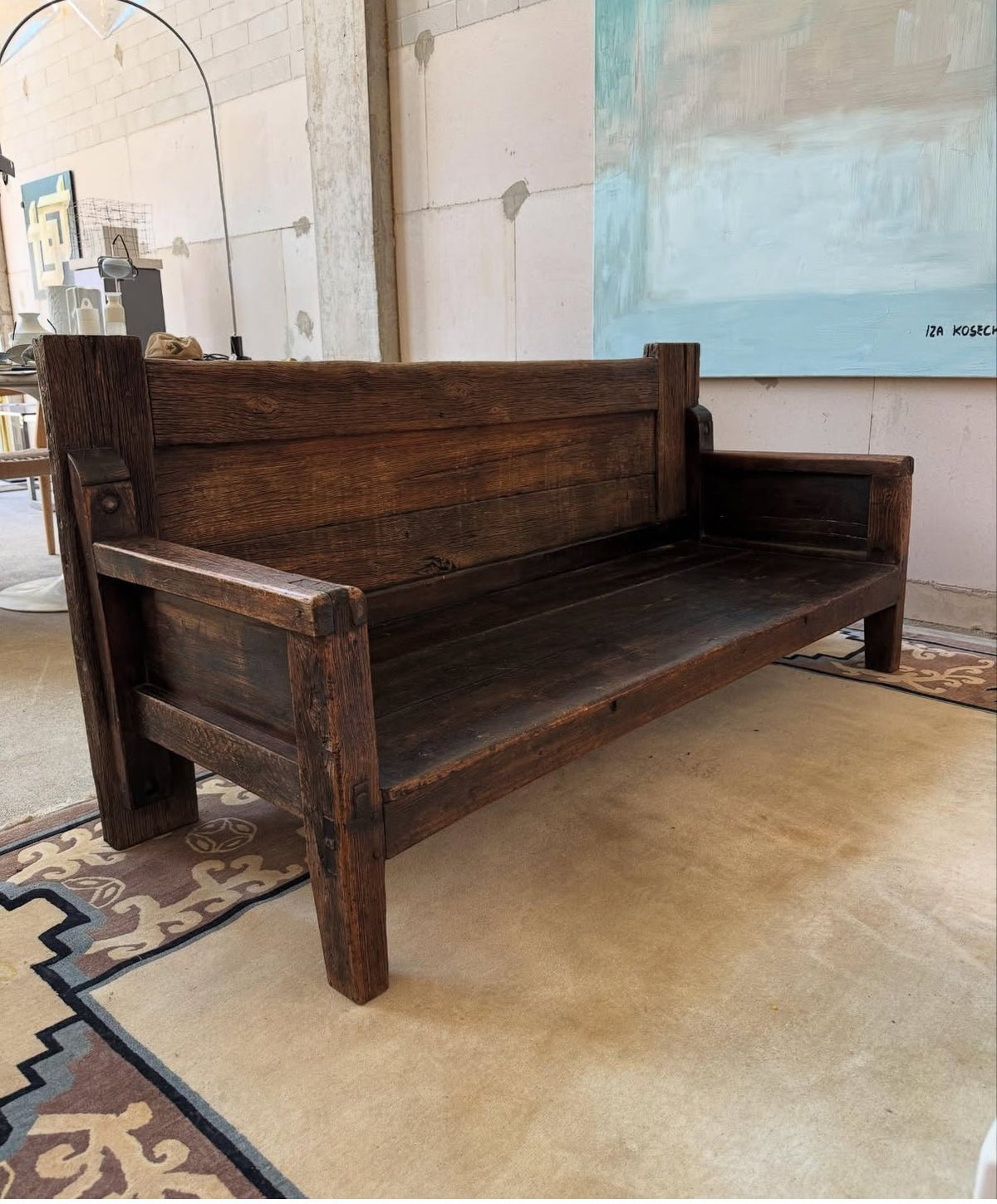Spanish 18th century sofa