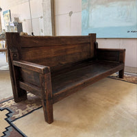 Spanish 18th century sofa