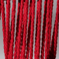 Spanischer Makramee-Wandteppich mit Struktur aus den 70er Jahren – Einzigartiges Designobjekt 
