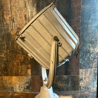 Spotlight with tripod for the Suez Canal