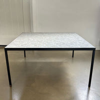 Quadratischer Mosaik-Couchtisch, Entwurf Floris H. Fiedeldij für Artimeta, Niederlande, 1950er Jahre