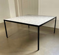 Square mosaic coffee table, design Floris H. Fiedeldij for Artimeta, The Netherlands, 1950s - Collectors - Net.Work
