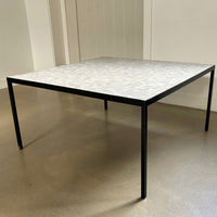 Quadratischer Mosaik-Couchtisch, Entwurf Floris H. Fiedeldij für Artimeta, Niederlande, 1950er Jahre