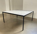 Square mosaic coffee table, design Floris H. Fiedeldij for Artimeta, The Netherlands, 1950s - Collectors - Net.Work