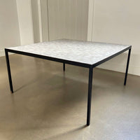 Quadratischer Mosaik-Couchtisch, Entwurf Floris H. Fiedeldij für Artimeta, Niederlande, 1950er Jahre