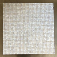 Quadratischer Mosaik-Couchtisch, Entwurf Floris H. Fiedeldij für Artimeta, Niederlande, 1950er Jahre