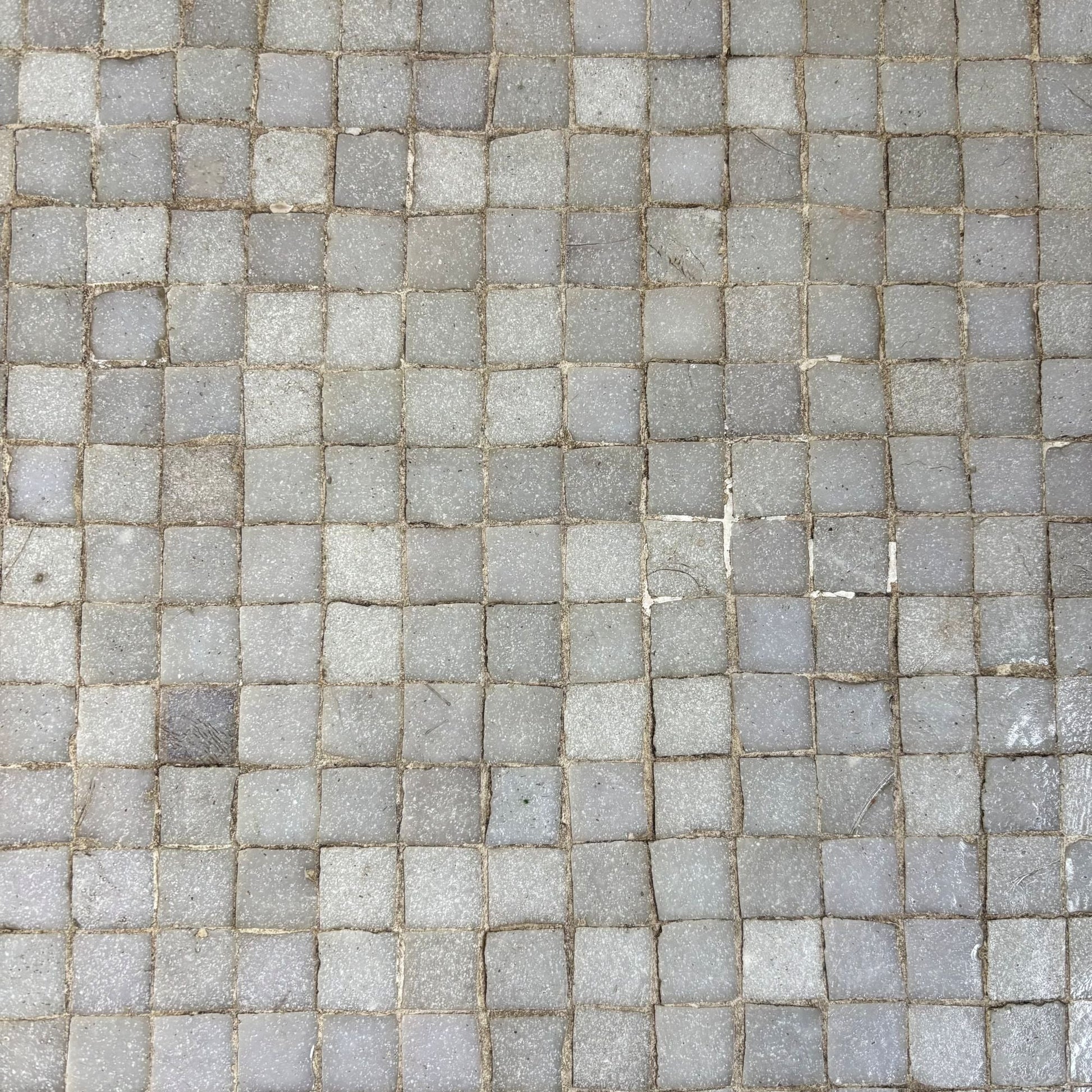 Square mosaic coffee table, design Floris H. Fiedeldij for Artimeta, The Netherlands, 1950s - Collectors - Net.Work