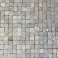 Quadratischer Mosaik-Couchtisch, Entwurf Floris H. Fiedeldij für Artimeta, Niederlande, 1950er Jahre