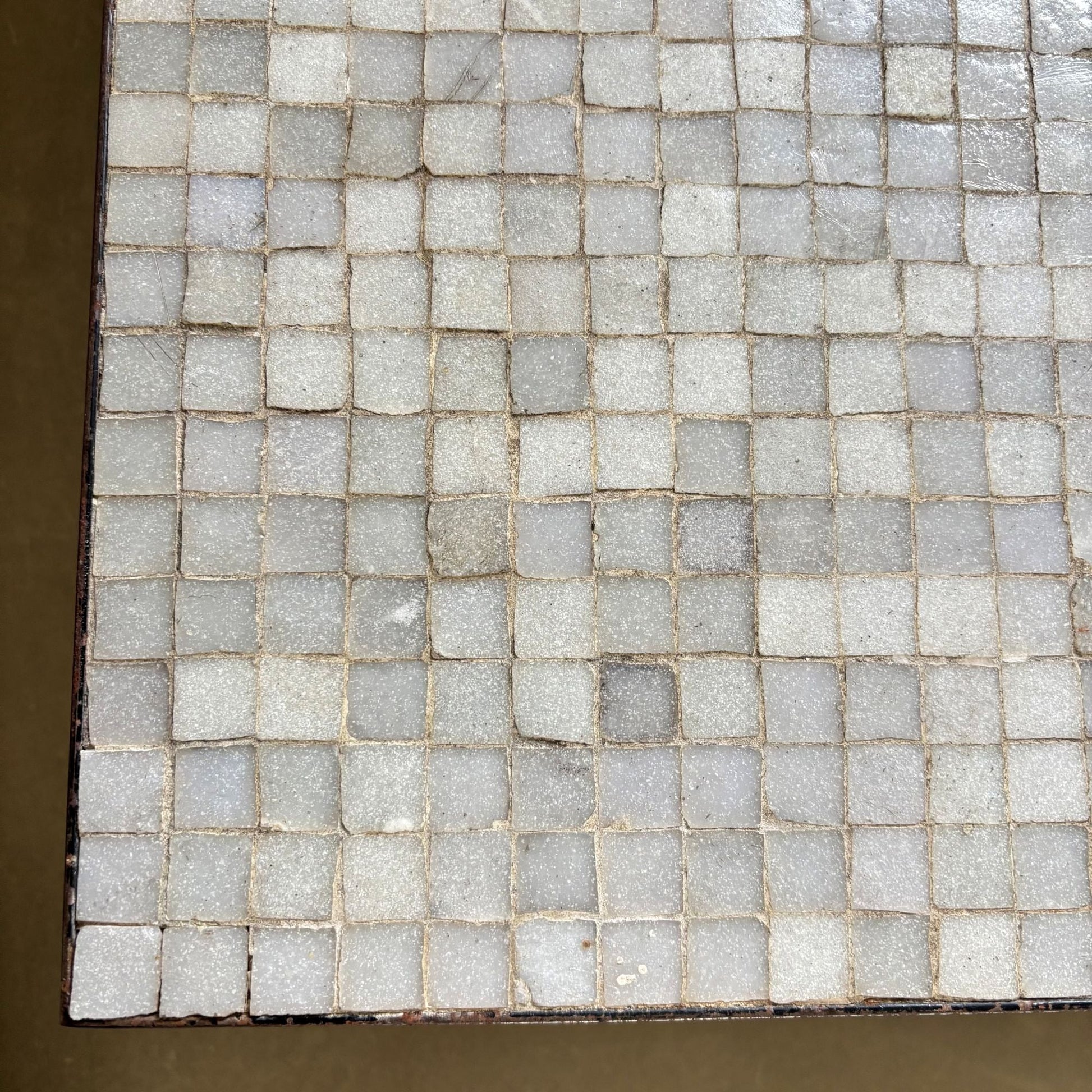 Square mosaic coffee table, design Floris H. Fiedeldij for Artimeta, The Netherlands, 1950s - Collectors - Net.Work