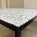 Square mosaic coffee table, design Floris H. Fiedeldij for Artimeta, The Netherlands, 1950s - Collectors - Net.Work