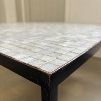 Quadratischer Mosaik-Couchtisch, Entwurf Floris H. Fiedeldij für Artimeta, Niederlande, 1950er Jahre