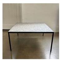 Quadratischer Mosaik-Couchtisch, Entwurf Floris H. Fiedeldij für Artimeta, Niederlande, 1950er Jahre