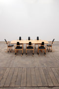 Stokke Dining Set with Large Table and 8 Chairs by Peter Opsvik - Collectors - Net.Work