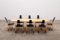 Stokke Dining Set with Large Table and 8 Chairs by Peter Opsvik - Collectors - Net.Work