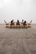 Stokke Dining Set with Large Table and 8 Chairs by Peter Opsvik - Collectors - Net.Work