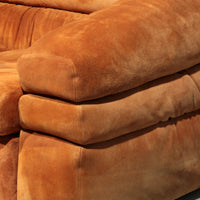 Straccio 3-Sitzer-Sofa von De Pass, D'Urbino, Lomazzi für Zanotta, Italien 1970er Jahre