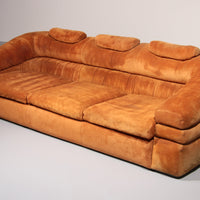Straccio 3-Sitzer-Sofa von De Pass, D'Urbino, Lomazzi für Zanotta, Italien 1970er Jahre