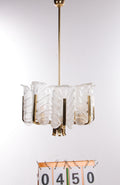 Stunning Carl Fagerlund Acanthus Orrefors Chandelier - Collectors - Net.Work