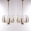 Stunning Carl Fagerlund Acanthus Orrefors Chandelier - Collectors - Net.Work