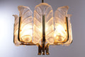 Stunning Carl Fagerlund Acanthus Orrefors Chandelier - Collectors - Net.Work