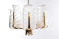 Stunning Carl Fagerlund Acanthus Orrefors Chandelier - Collectors - Net.Work