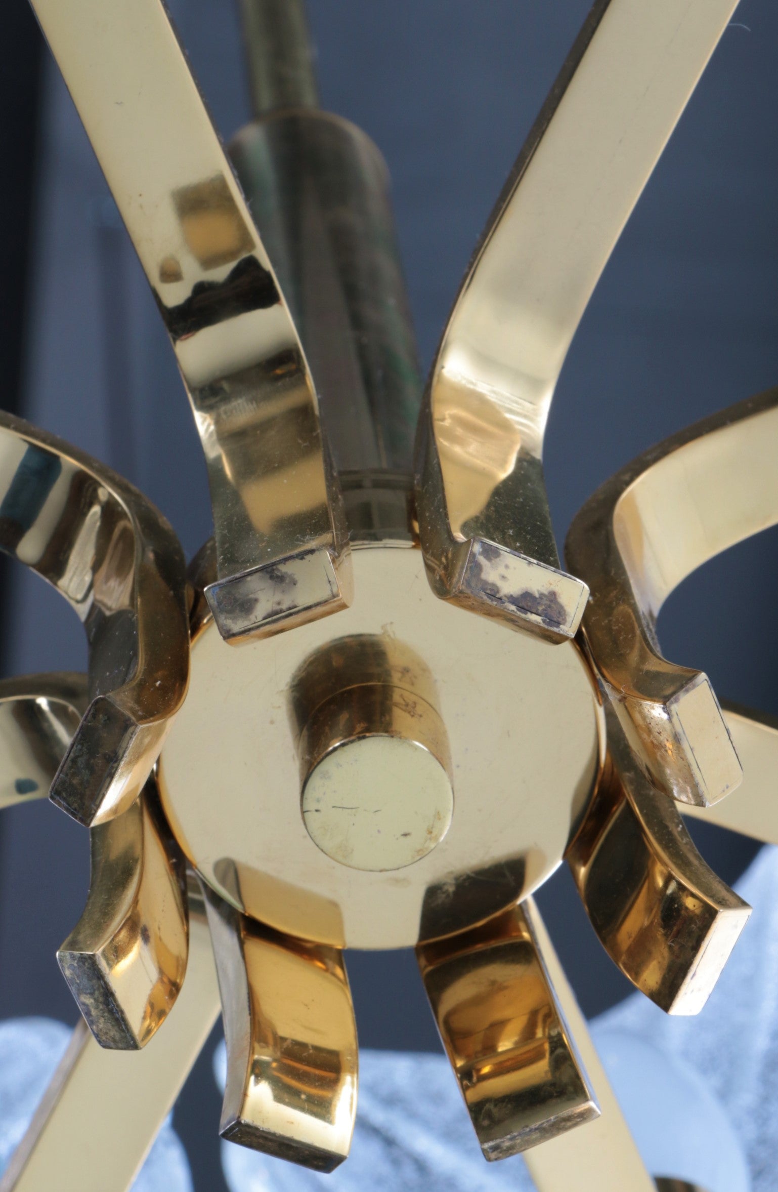 Stunning Carl Fagerlund Acanthus Orrefors Chandelier - Collectors - Net.Work