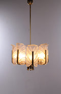 Stunning Carl Fagerlund Acanthus Orrefors Chandelier - Collectors - Net.Work