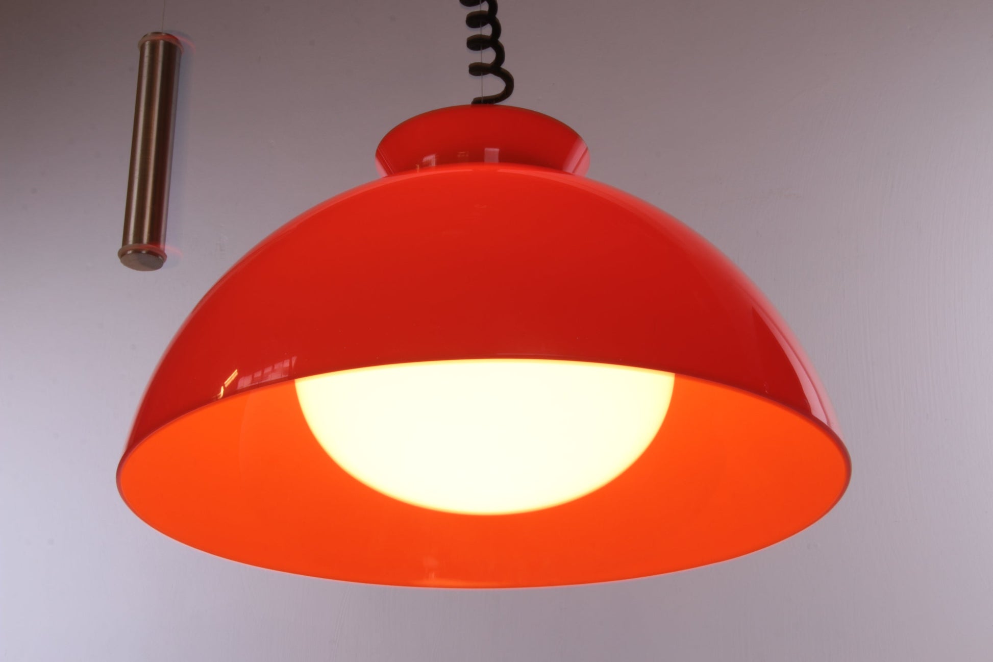 Stunning KD6 Hanging Lamp by Achille and Pier Castiglioni for Kartell - Collectors - Net.Work