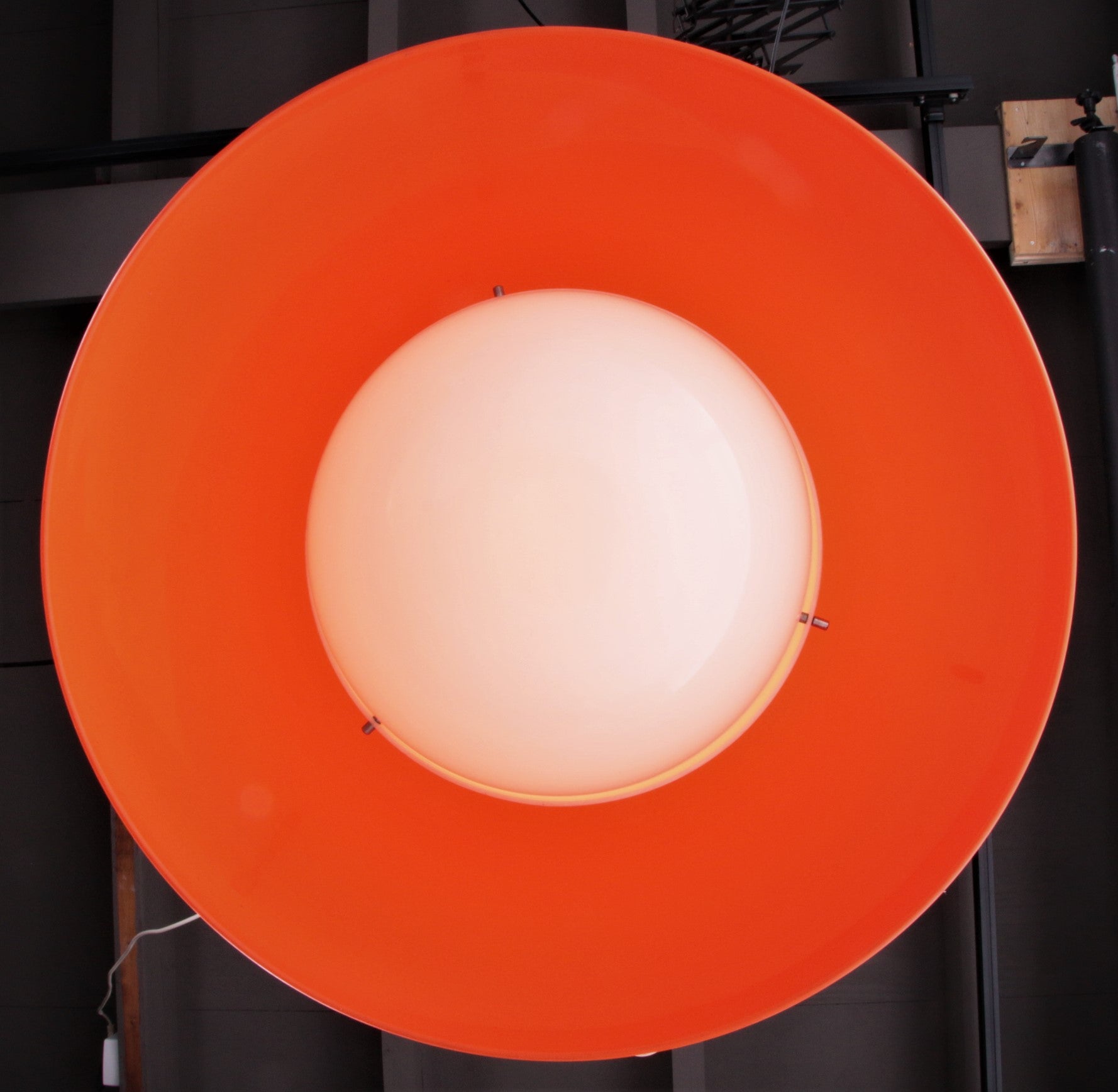Stunning KD6 Hanging Lamp by Achille and Pier Castiglioni for Kartell - Collectors - Net.Work