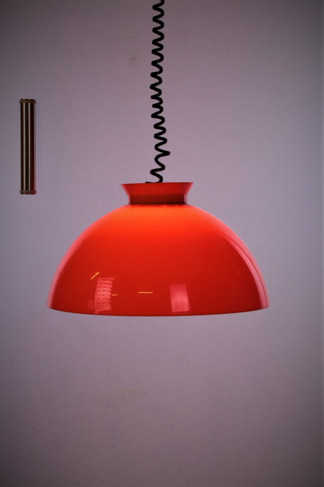 Stunning KD6 Hanging Lamp by Achille and Pier Castiglioni for Kartell - Collectors - Net.Work