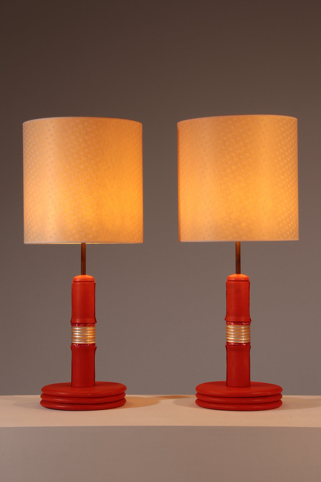 Stunning Set of Two 1960s French Lamp Bases - Collectors - Net.Work