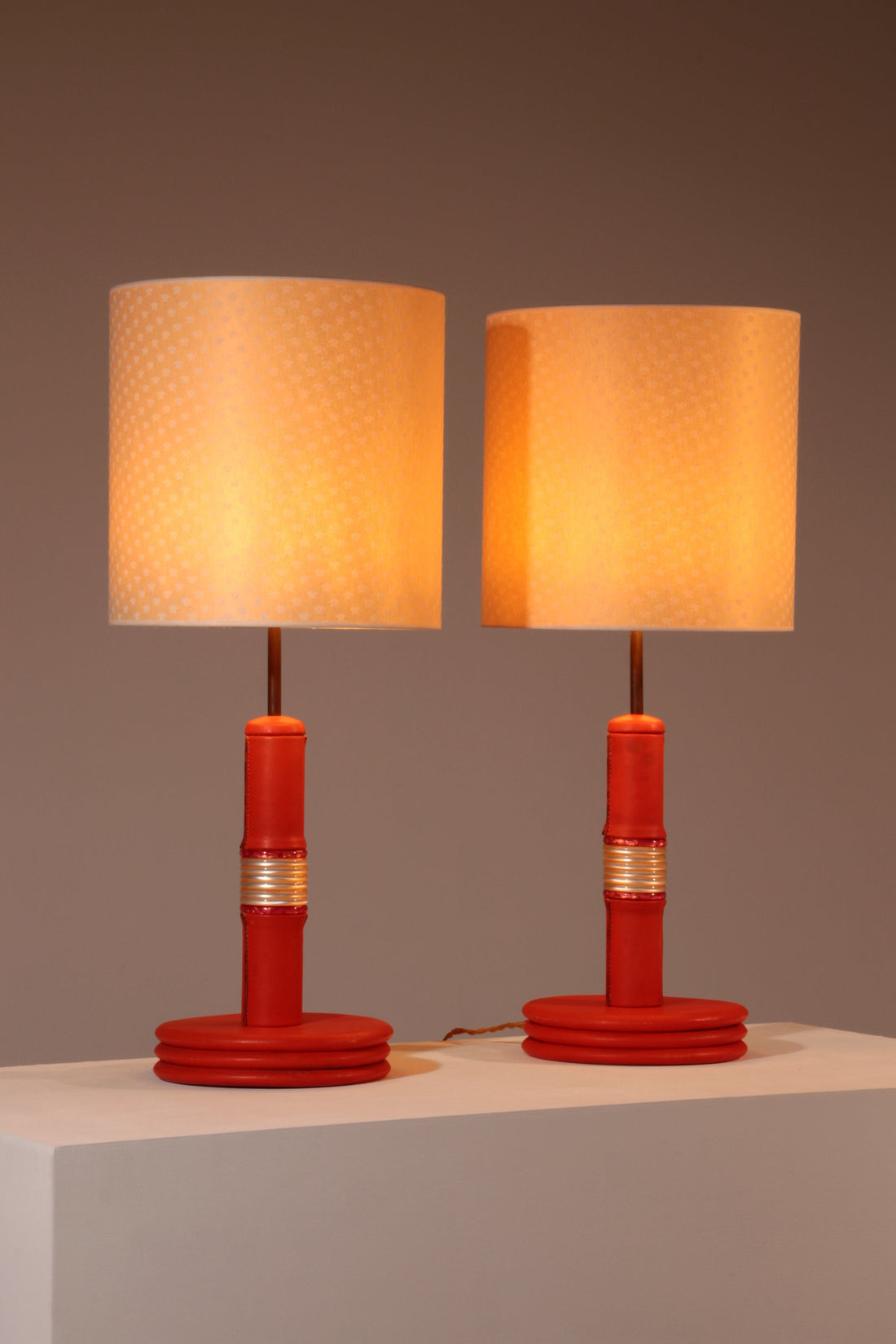 Stunning Set of Two 1960s French Lamp Bases - Collectors - Net.Work
