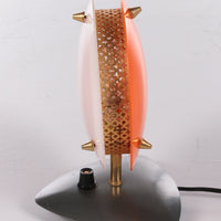 Atemberaubende Vintage-Tischlampe von Télé-Ambiance