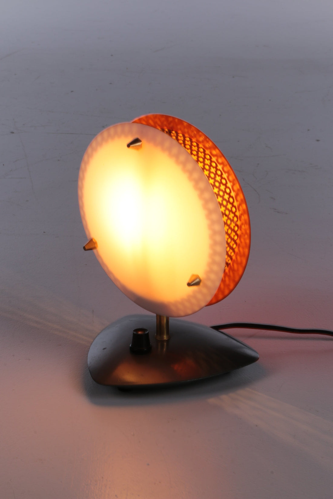Stunning Vintage Table Lamp by Télé - Ambiance - Collectors - Net.Work